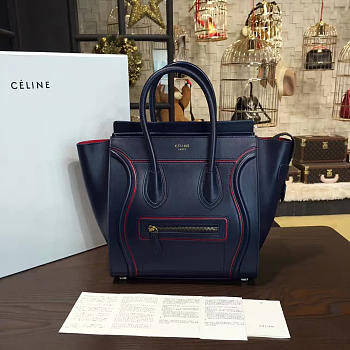 CohotBag celine leather micro luggage z1065