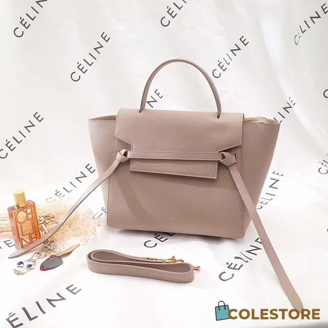 Celine Leather Belt Bag Z1200 - 1