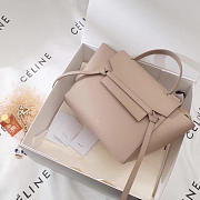 Celine Leather Belt Bag Z1200 - 5
