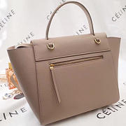 Celine Leather Belt Bag Z1200 - 4