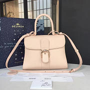 CohotBag delvaux pale pink mini brillant satchel  - 6