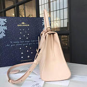 CohotBag delvaux pale pink mini brillant satchel  - 5