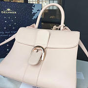 CohotBag delvaux pale pink mini brillant satchel  - 3