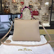 CohotBag delvaux mm brillant satchel apricot 1495 - 4