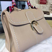 CohotBag delvaux mm brillant satchel apricot 1495 - 3