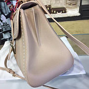 CohotBag delvaux mm brillant satchel apricot 1495 - 2