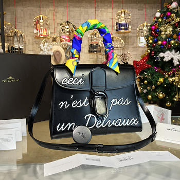 CohotBag delvaux humour mm brillant satchel 