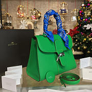 CohotBag delvaux mm brillant satchel emerald green 1508 - 5