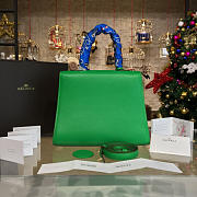 CohotBag delvaux mm brillant satchel emerald green 1508 - 4