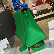 CohotBag delvaux mm brillant satchel emerald green 1508 - 3