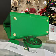 CohotBag delvaux mm brillant satchel emerald green 1508 - 2
