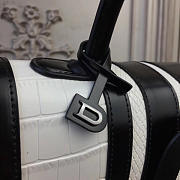 Delvaux Mini Brillant Satchel Black 1525 - 4