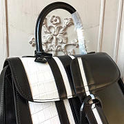Delvaux Mini Brillant Satchel Black 1525 - 3