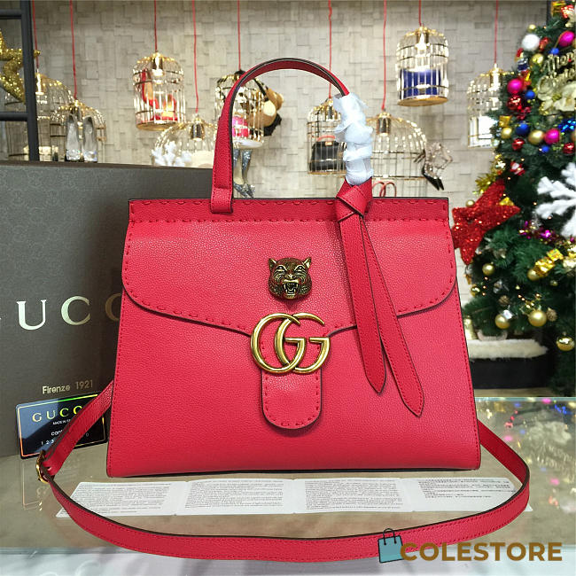 gucci gg marmont leather tote bag CohotBag 2245 - 1