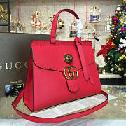 gucci gg marmont leather tote bag CohotBag 2245 - 3