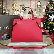 gucci gg marmont leather tote bag CohotBag 2245 - 4