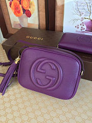 gucci soho disco leather bag CohotBag z2369 - 6