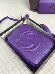 gucci soho disco leather bag CohotBag z2369 - 3