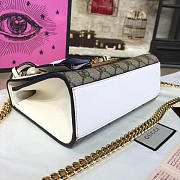 gucci gg leather padlock studded CohotBag 2387 - 5