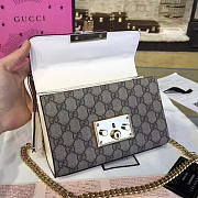 gucci gg leather padlock studded CohotBag 2387 - 4