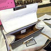 gucci gg leather padlock studded CohotBag 2387 - 2