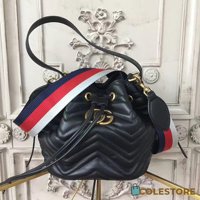 gucci gg marmont bucket CohotBag - 1