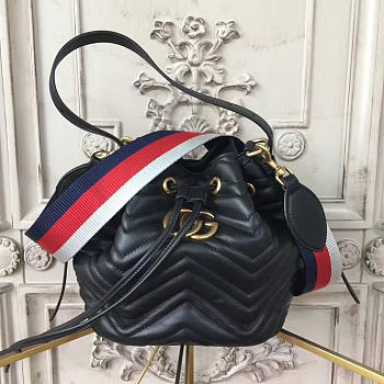 gucci gg marmont bucket CohotBag