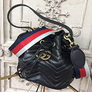 gucci gg marmont bucket CohotBag - 3
