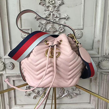 gucci gg marmont bucket CohotBag 2463
