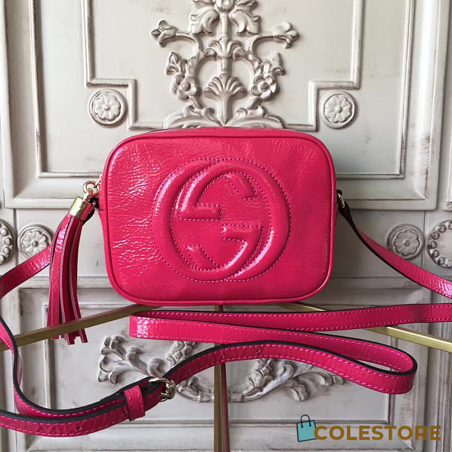 gucci soho disco leather bag CohotBag z2603 - 1