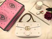 gucci marmont bag white CohotBag 2642 - 2
