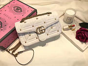 gucci marmont bag white CohotBag 2642 - 3