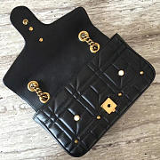 gucci marmont bag black 2645 - 5