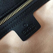 gucci marmont bag black 2645 - 4