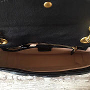 gucci marmont bag black 2645 - 2