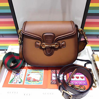 gucci lady web bag dark brown CohotBag