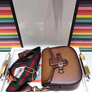 gucci lady web bag dark brown CohotBag - 2