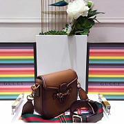gucci lady web bag dark brown CohotBag - 3