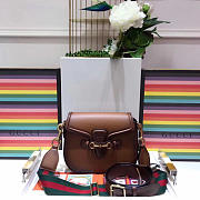 gucci lady web bag dark brown CohotBag - 4