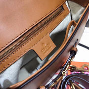 gucci lady web bag dark brown CohotBag - 5