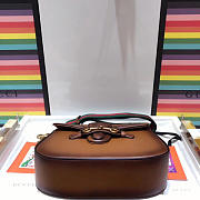 gucci lady web bag dark brown CohotBag - 6