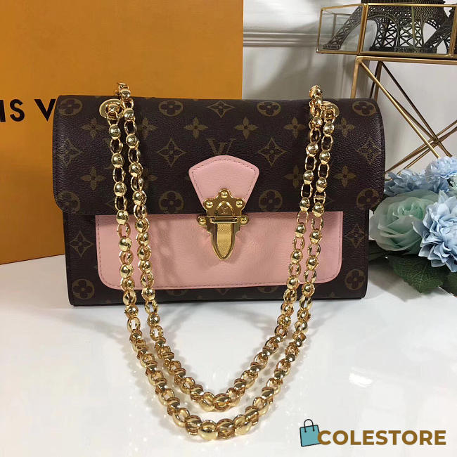  CohotBag louis vuitton victoire pink - 1