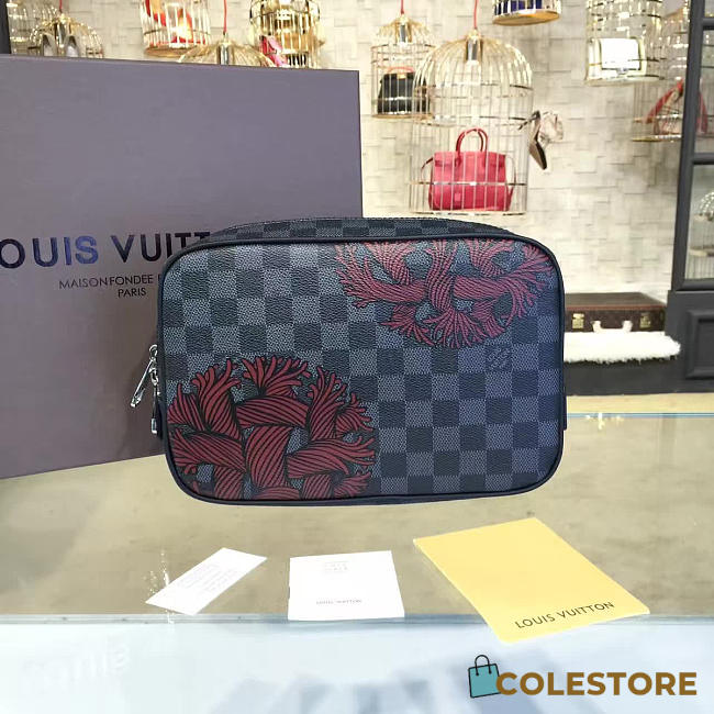 CohotBag louis vuitton toilet pouch gm n47521 - 1
