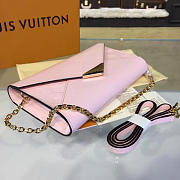   Louis Vuitton Monogram Vernis Mira Chain Wallet  - 5