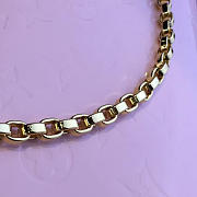   Louis Vuitton Monogram Vernis Mira Chain Wallet  - 4