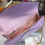   Louis Vuitton Monogram Vernis Mira Chain Wallet  - 2