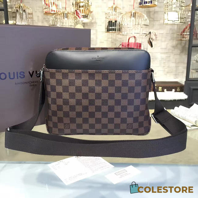 CohotBag louis vuitton jake damier ebene - 1