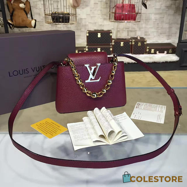 Louis Vuitton Capucines Mini 3459 - 1