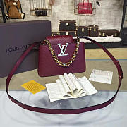 Louis Vuitton Capucines Mini 3459 - 1