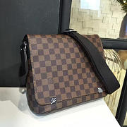  louis vuitton district CohotBag  mm damier ebene 3581 - 6